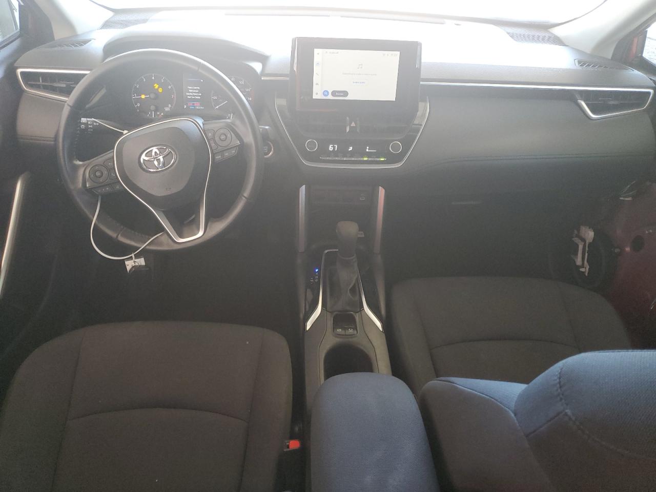 2023 Toyota Corolla Cross Le VIN: 7MUBAAAG7PV066873 Lot: 80379235