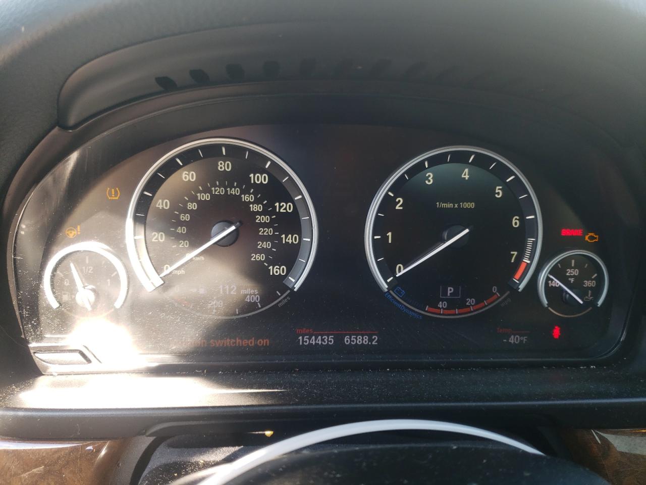 2013 BMW 528 I VIN: WBAXG5C5XDDY30804 Lot: 80504155