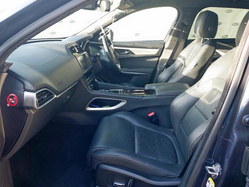 2017 JAGUAR F-PACE PORTFOLIO D AUTO 