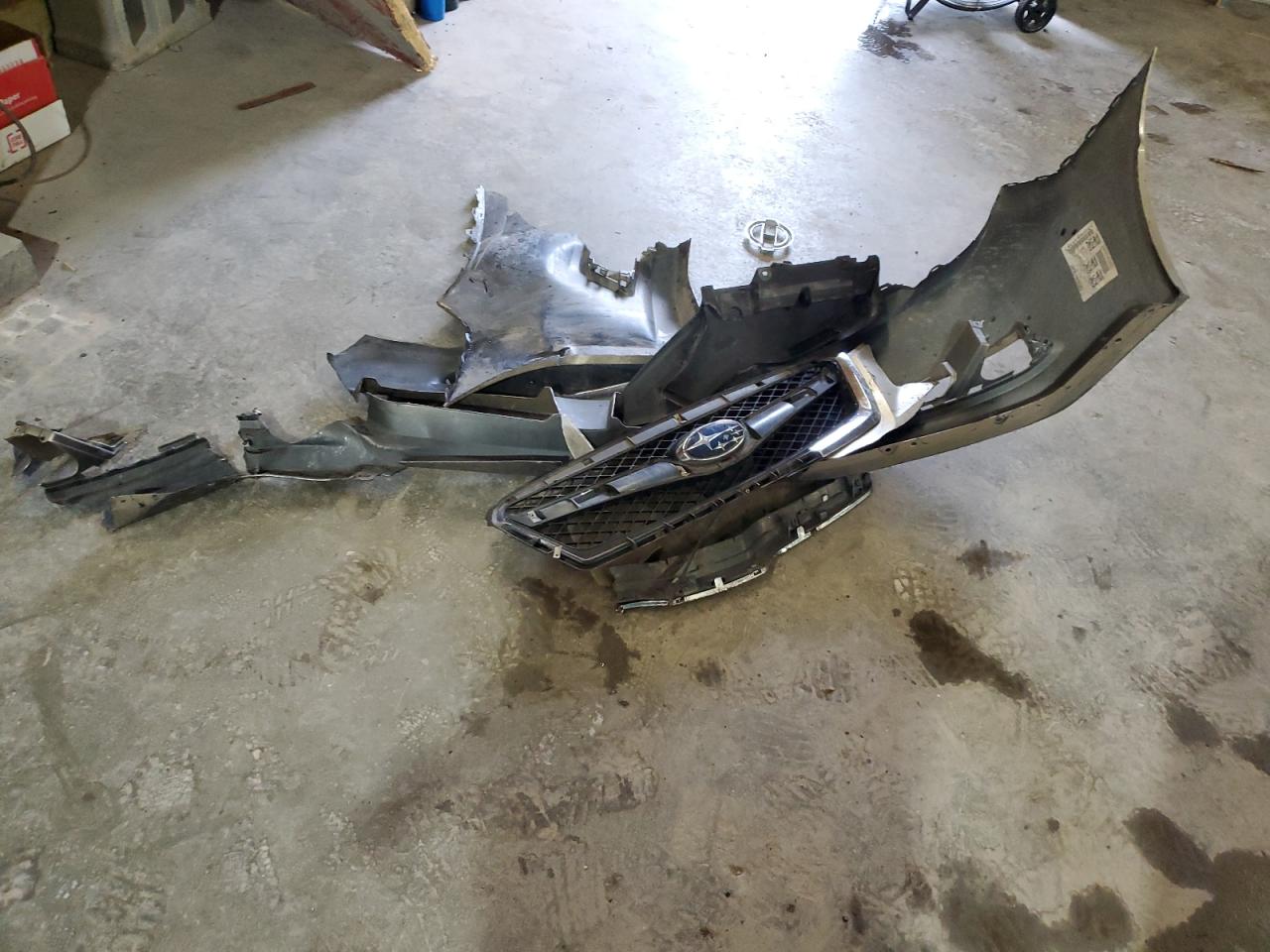 2010 Subaru Legacy 2.5I Premium VIN: 4S3BMCC65A3212147 Lot: 81634355