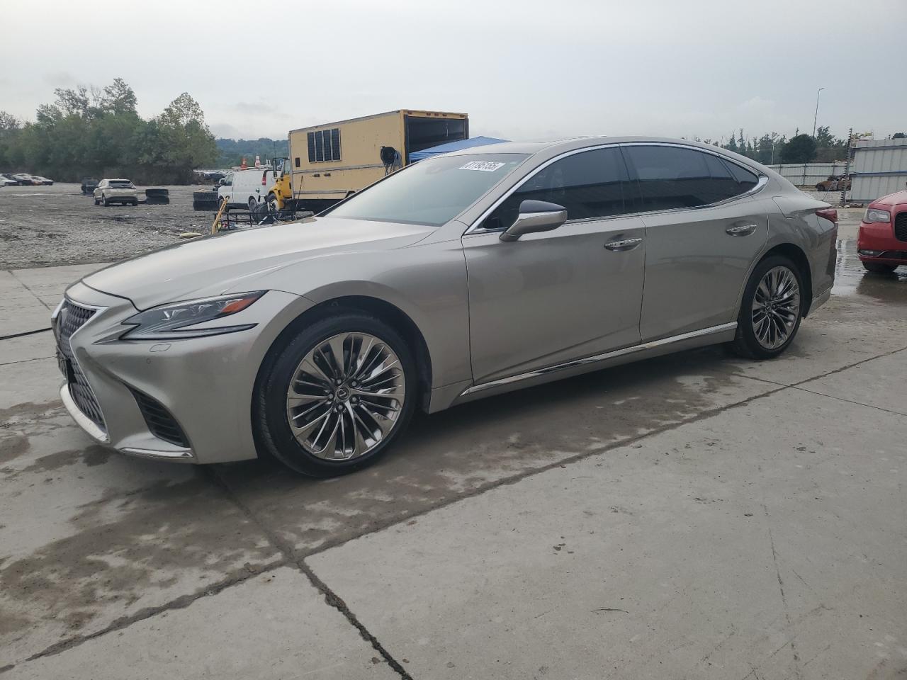LEXUS LS500 2019. Lot# 81195155. VIN JTHC51FF8K5007203. Photo 1