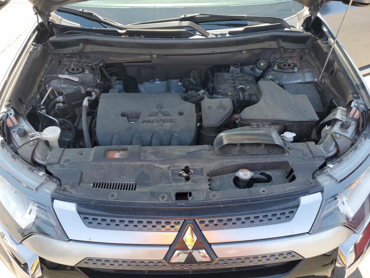 2019 Mitsubishi Outlander Se VIN: JA4AZ3A31KZ043257 Lot: 80670335