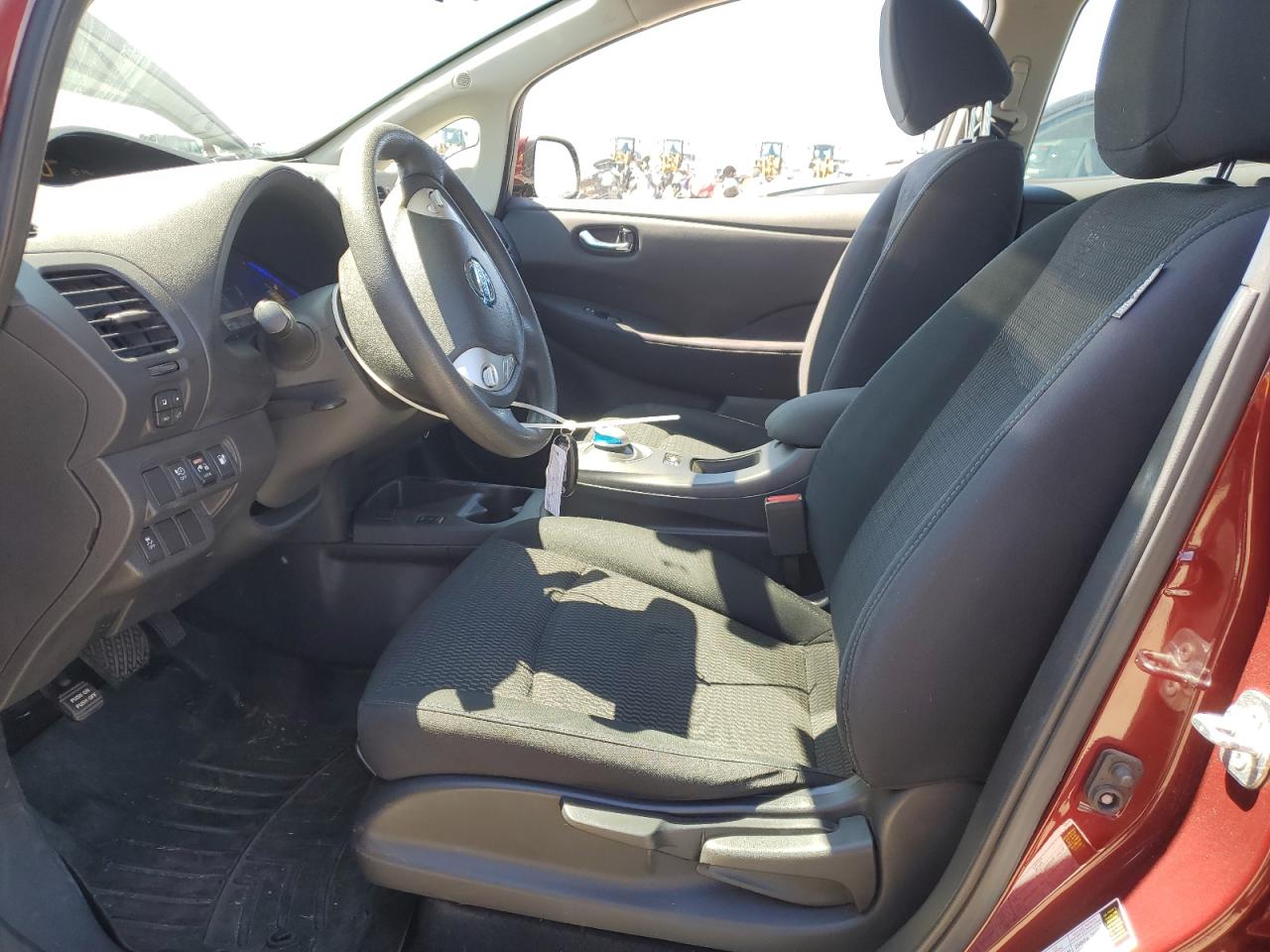 2017 Nissan Leaf S VIN: 1N4BZ0CPXHC308946 Lot: 81691645