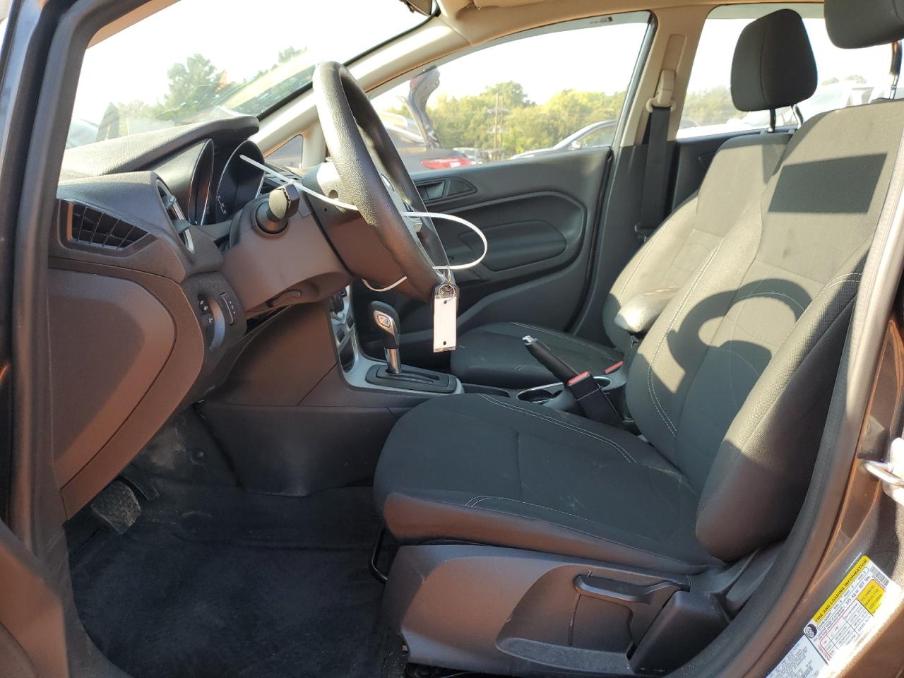 2017 Ford Fiesta Se VIN: 3FADP4BJ7HM156786 Lot: 80606615