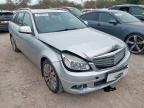 2008 MERCEDES-BENZ C CLASS C320 CDI ELEGANCE 5DR AUTO for sale at Copart BRISTOL