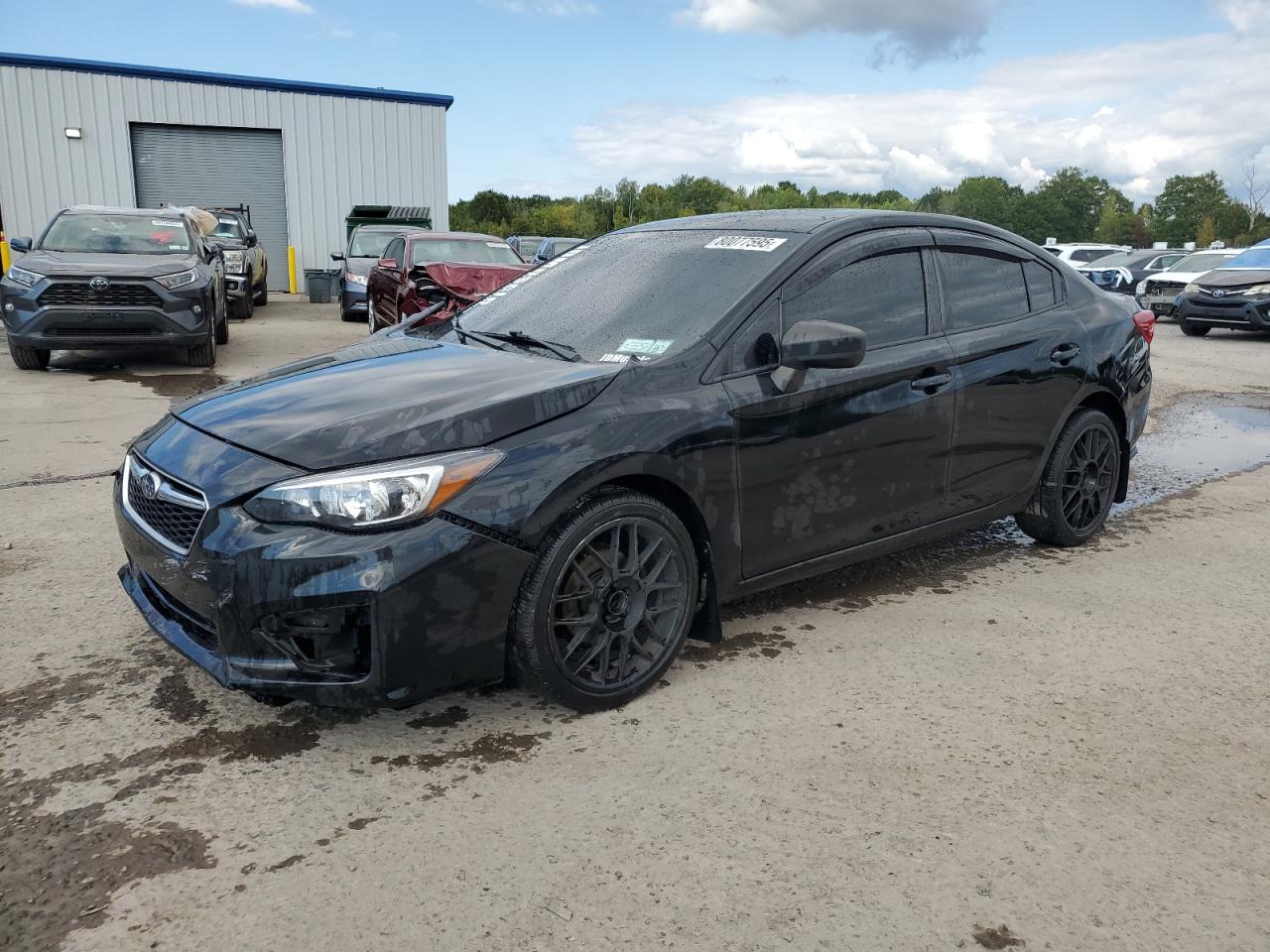 2019 Subaru Impreza zu verkaufen in Central Square, NY - Front End