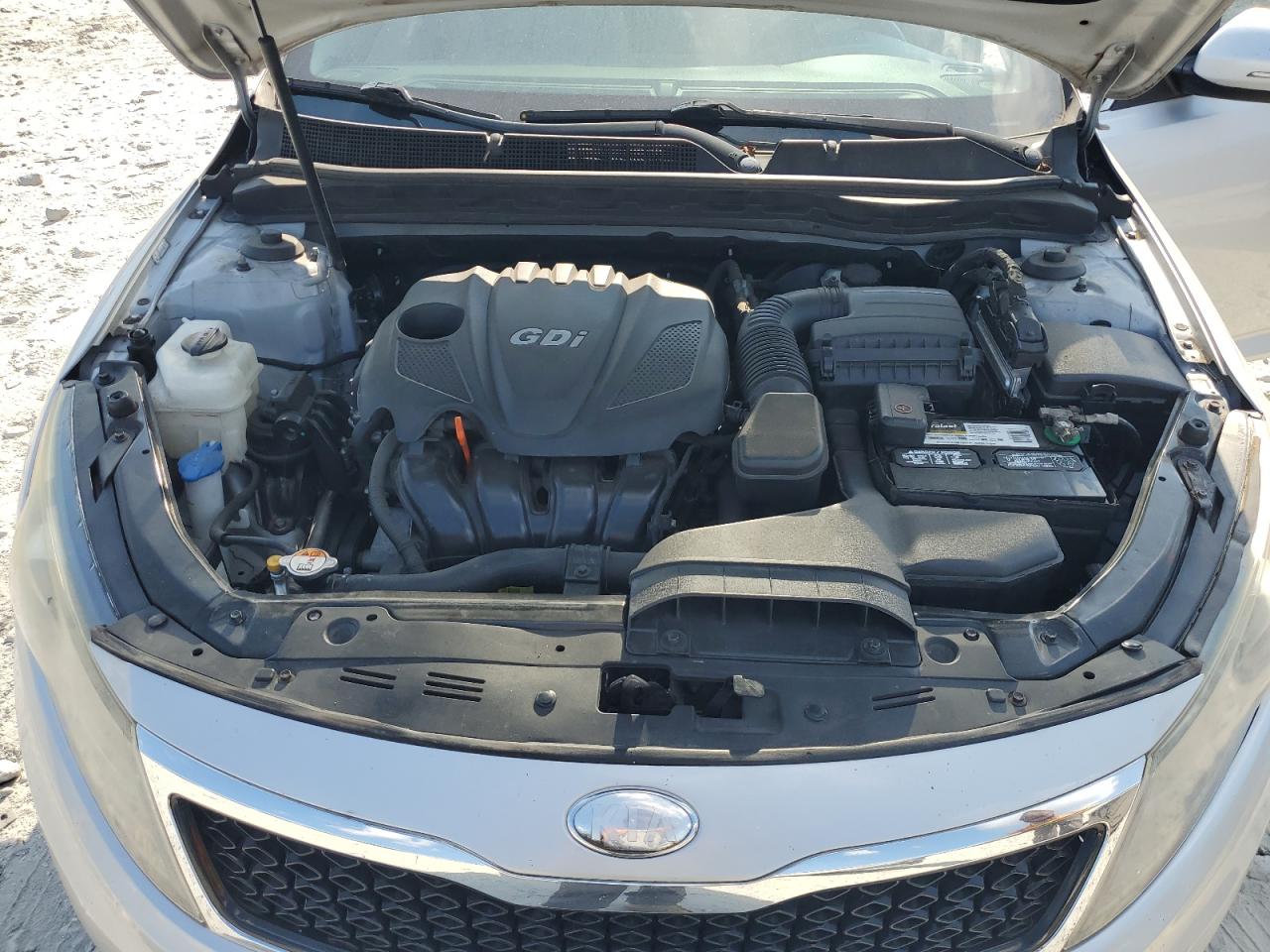 2013 Kia Optima Lx VIN: 5XXGM4A75DG208319 Lot: 80513695