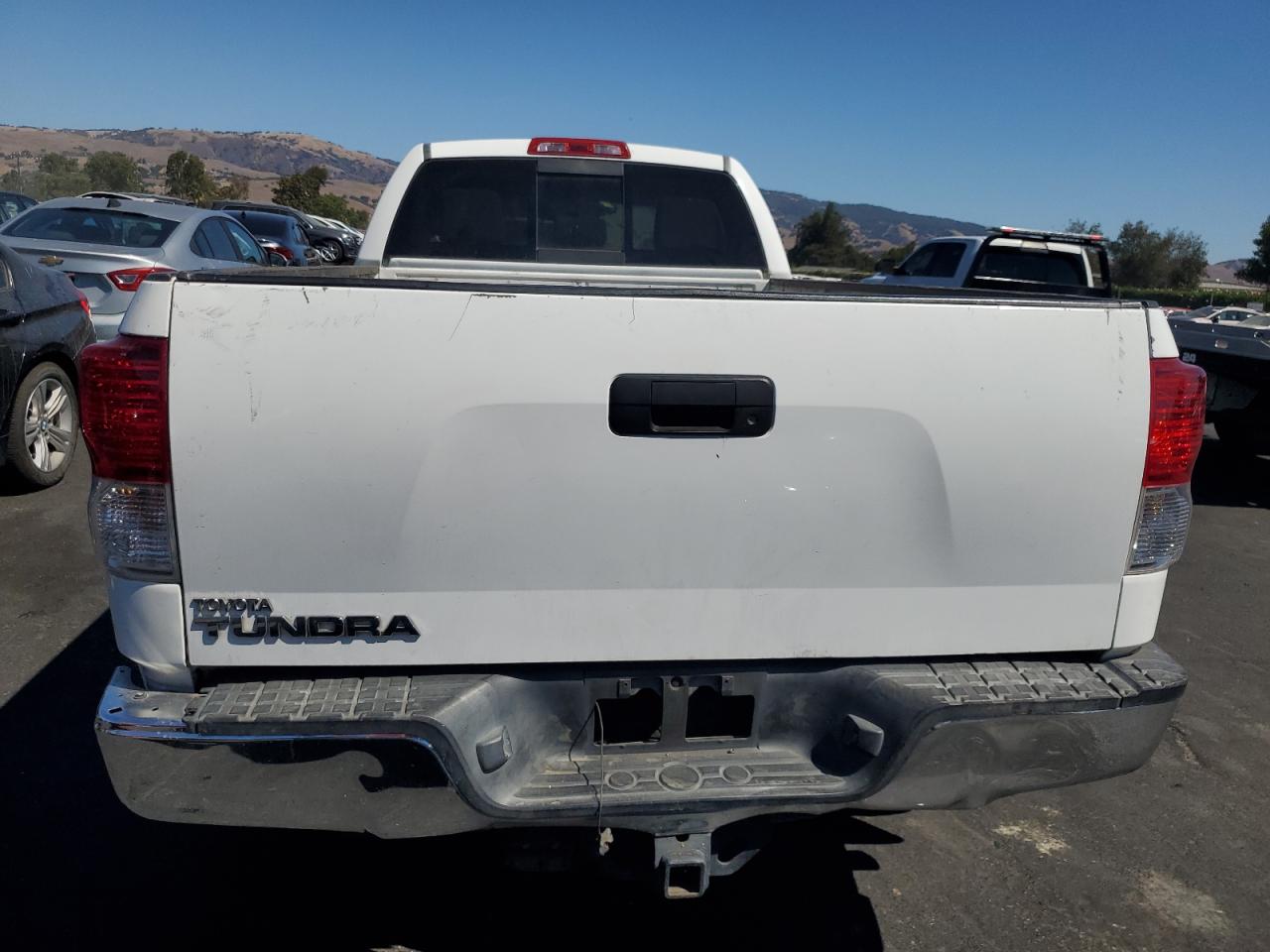 2012 Toyota Tundra Double Cab Sr5 VIN: 5TFTY5F13CX007491 Lot: 81087495