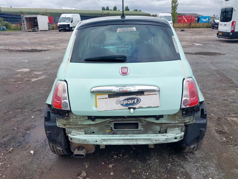 2014 FIAT 500 CULT S-A 