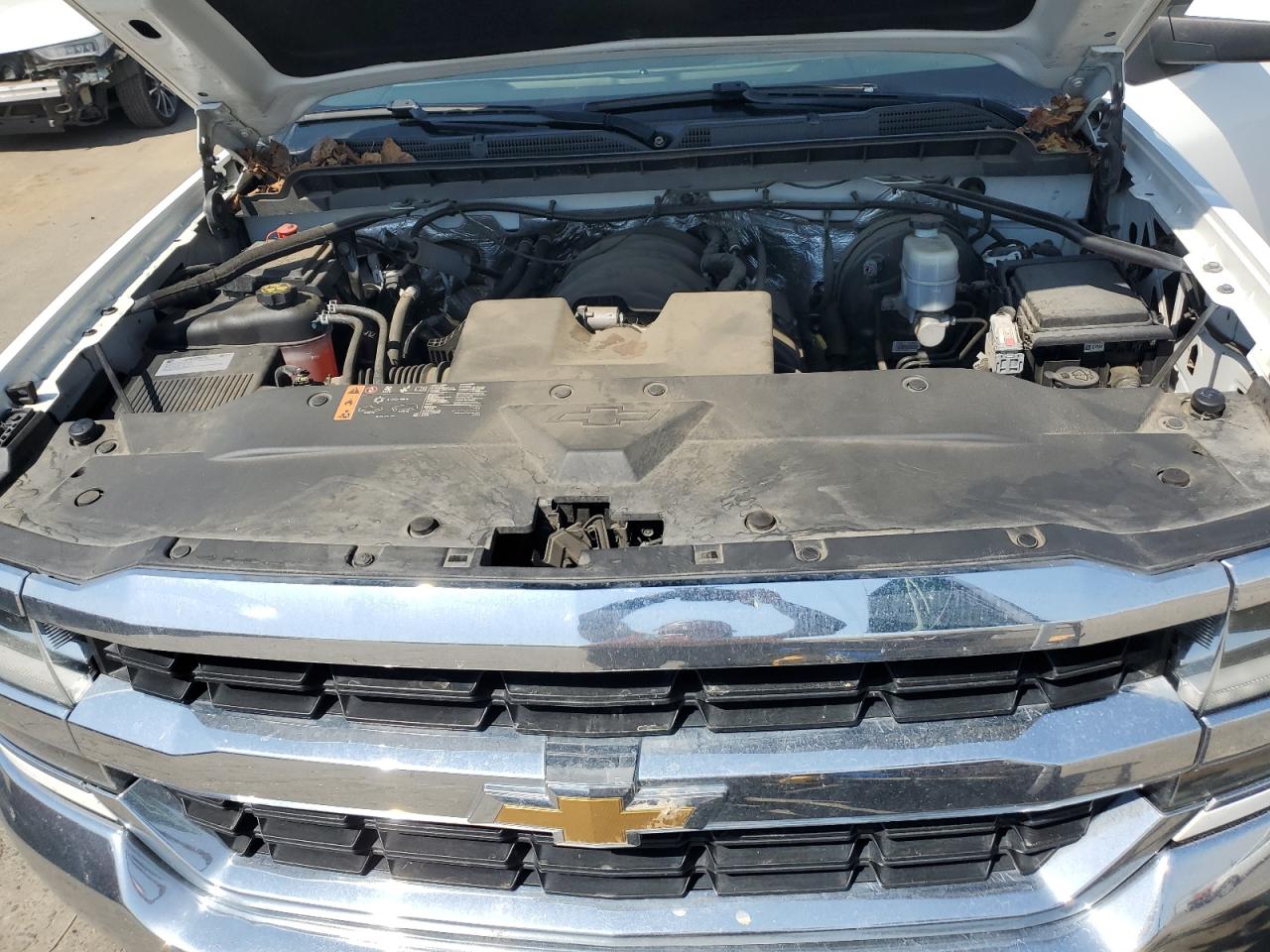 2017 Chevrolet Silverado K1500 Lt VIN: 3GCUKREH4HG461658 Lot: 71931835