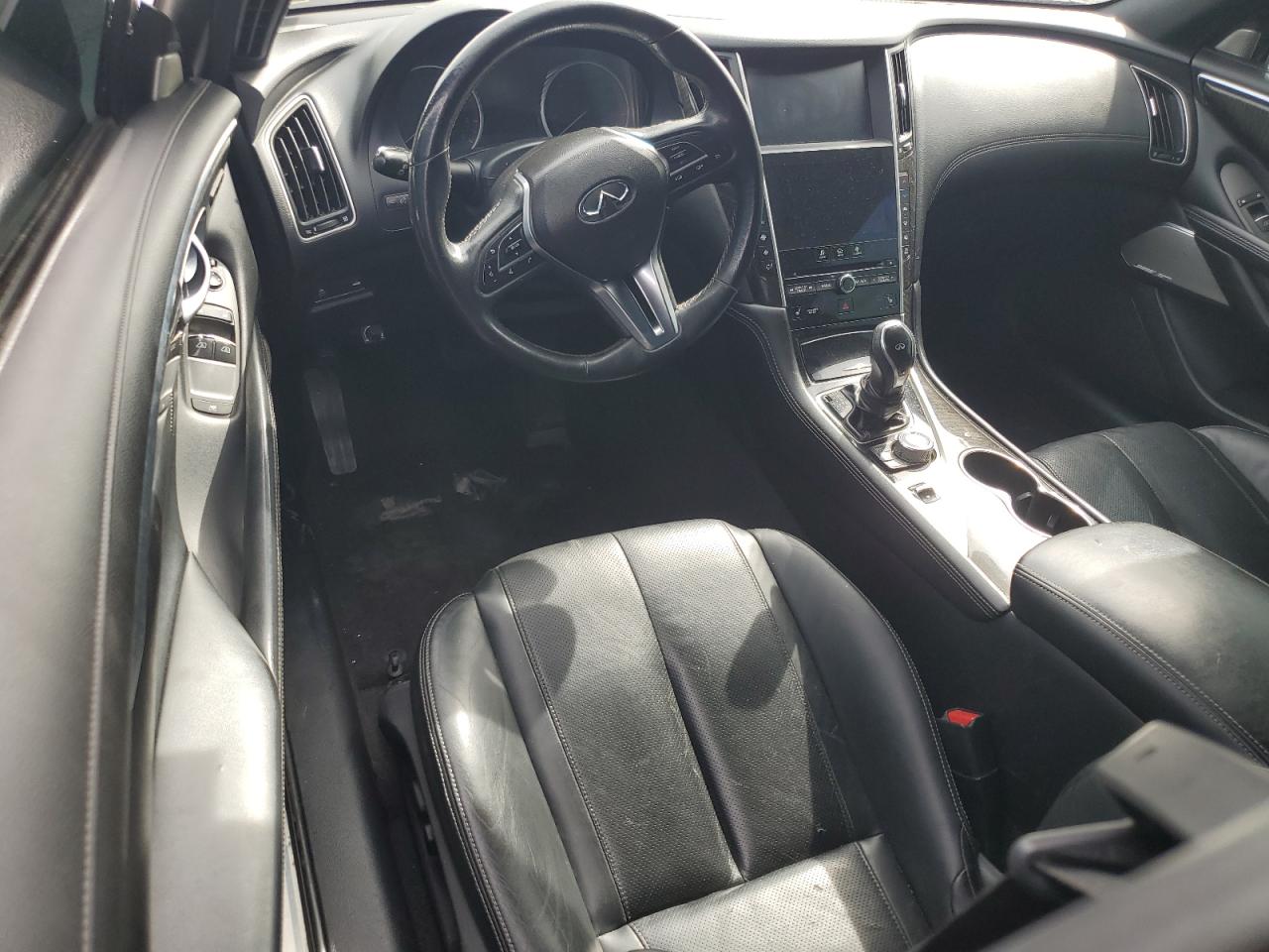 2017 Infiniti Q60 Premium VIN: JN1EV7ELXHM553510 Lot: 84423605