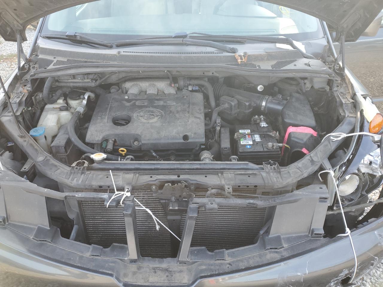 2008 Nissan Quest S VIN: 5N1BV28U58N104734 Lot: 71794335