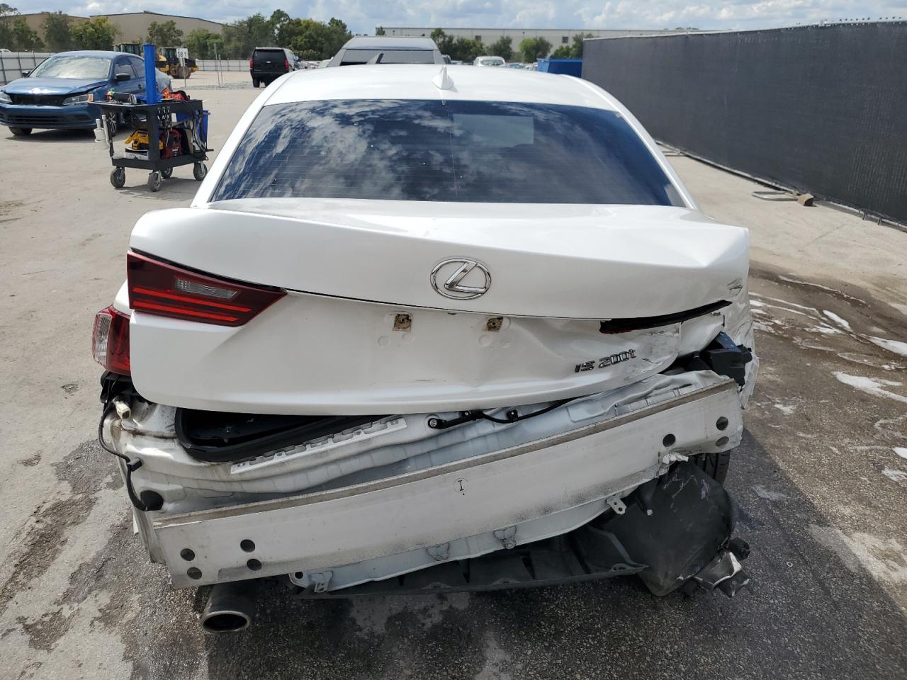 2016 Lexus Is 200T VIN: JTHBA1D29G5018323 Lot: 81153535