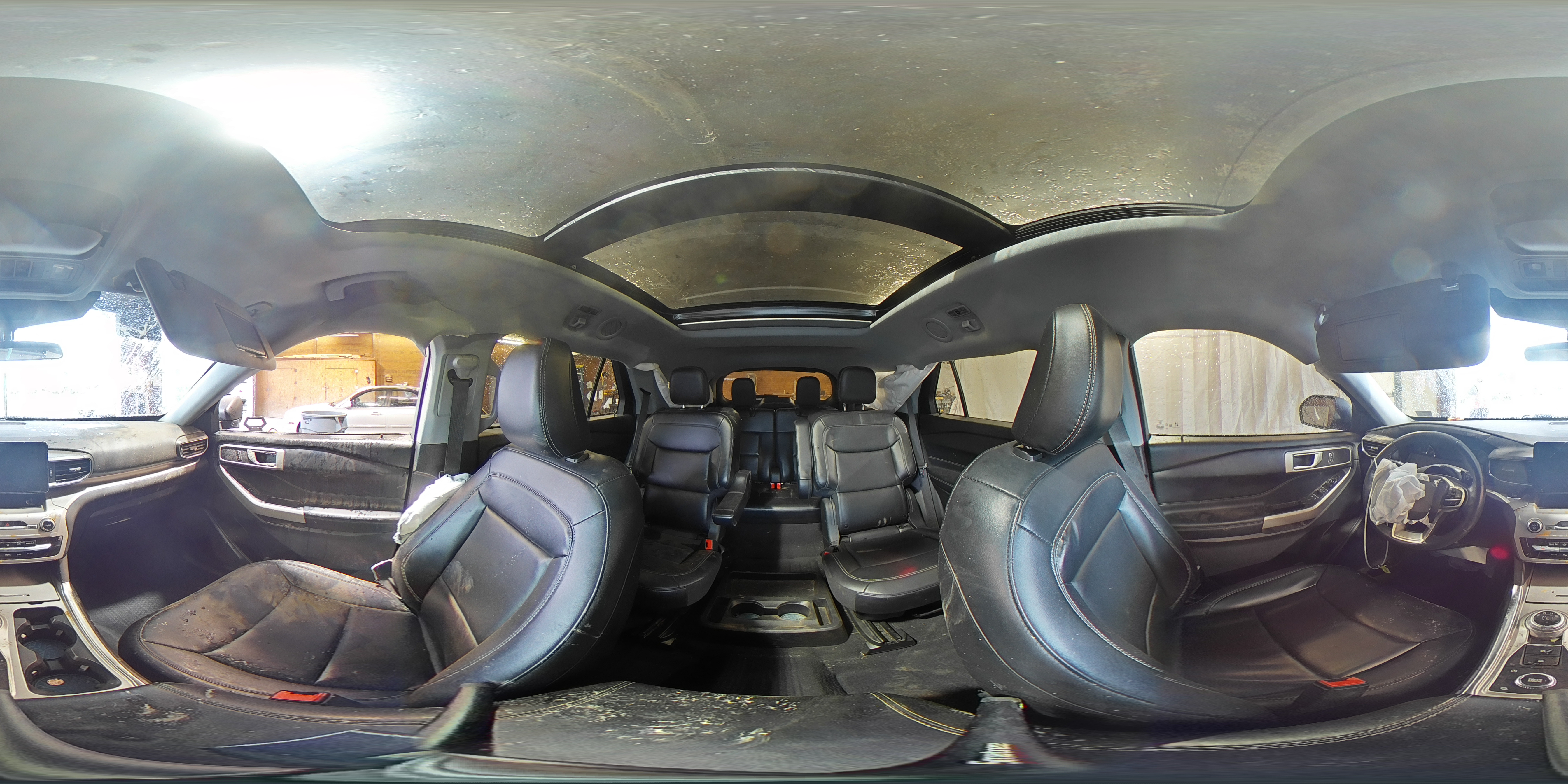 2021 Ford Explorer Xlt VIN: 1FMSK8DH3MGB66233 Lot: 81408575