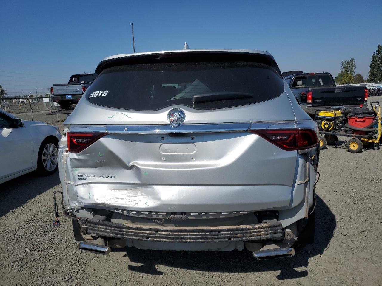 2022 Buick Enclave Premium VIN: 5GAEVBKW0NJ113650 Lot: 81484735