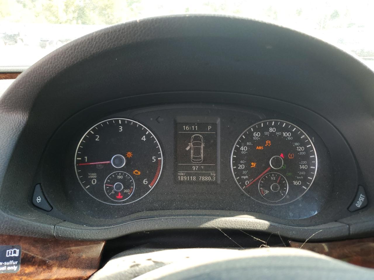 2012 Volkswagen Passat Sel VIN: 1VWCN7A38CC016530 Lot: 80809595