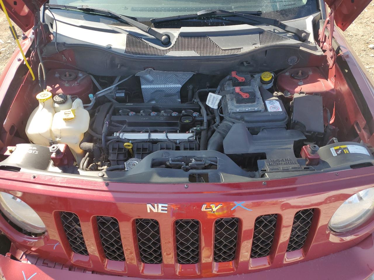 2016 Jeep Patriot Sport VIN: 1C4NJPBA8GD762075 Lot: 71875945