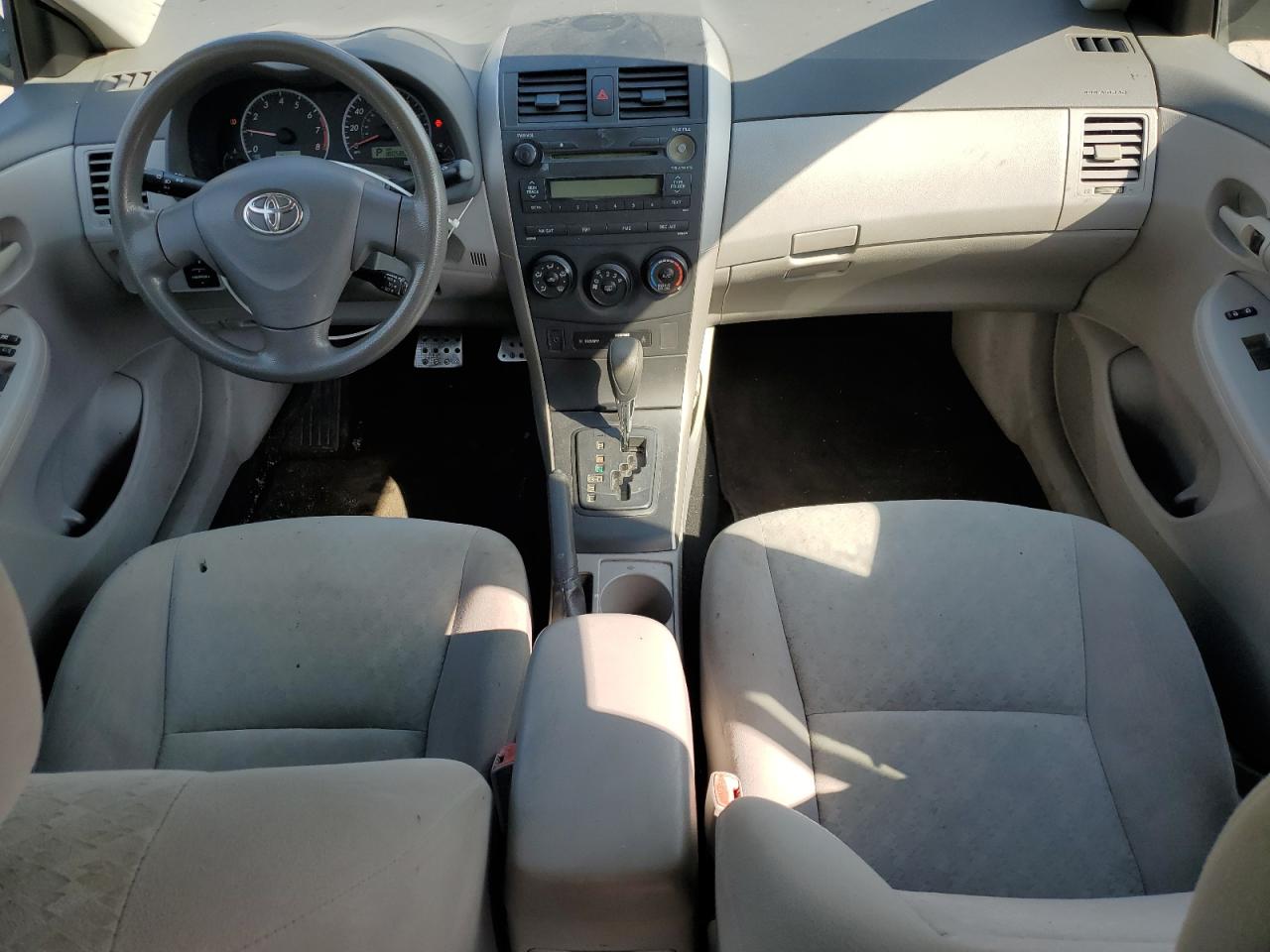 2009 Toyota Corolla Base VIN: 2T1BU40E29C144782 Lot: 81396525