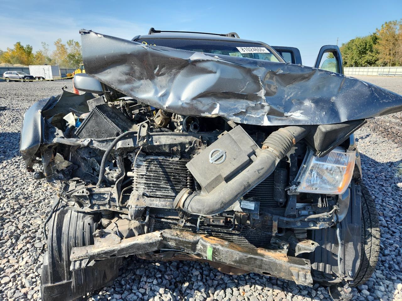 2006 Nissan Pathfinder Le VIN: 5N1AR18W96C627386 Lot: 81024655