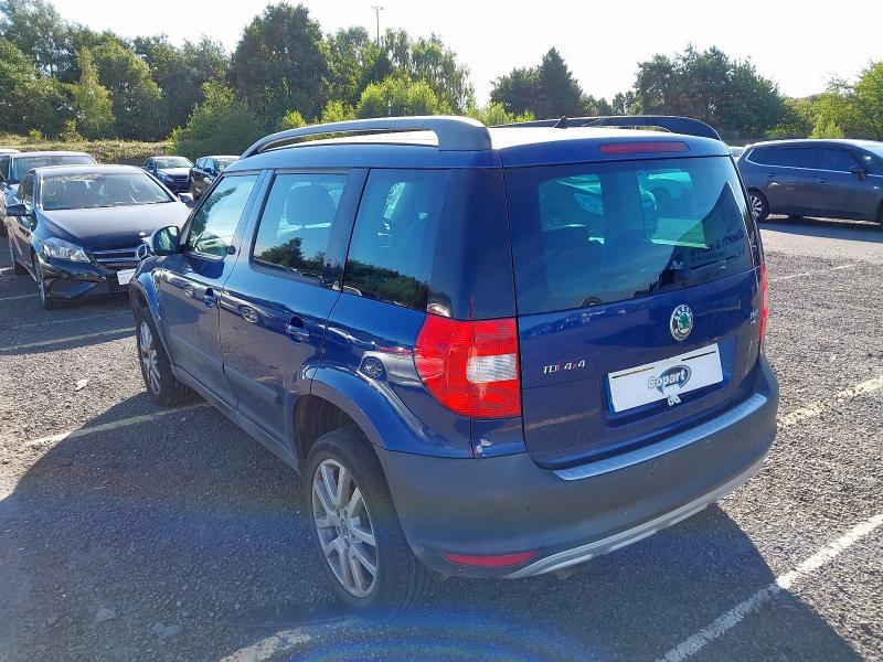 2011 SKODA YETI ELEGANCE TDI CR 140 