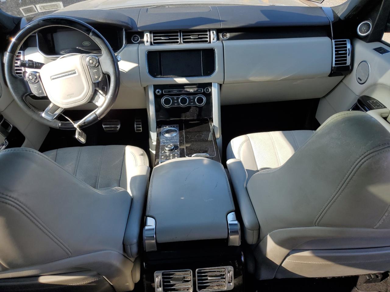 2015 Land Rover Range Rover Supercharged VIN: SALGS2TF0FA210744 Lot: 80614475