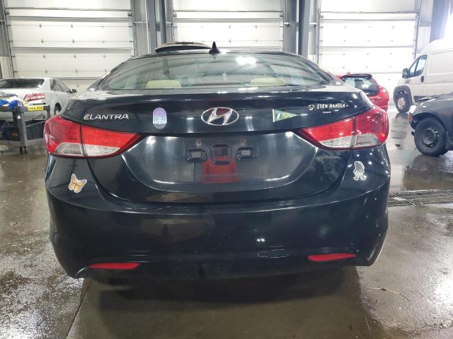  HYUNDAI ELANTRA 2013 Czarny
