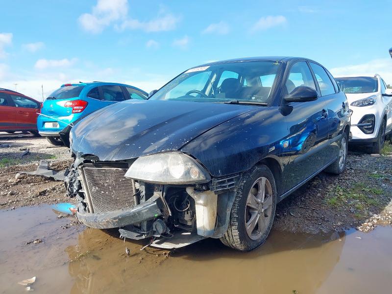 2008 SEAT IBIZA REFERENCE SPORT 12V  for sale at Copart WOLVERHAMPTON