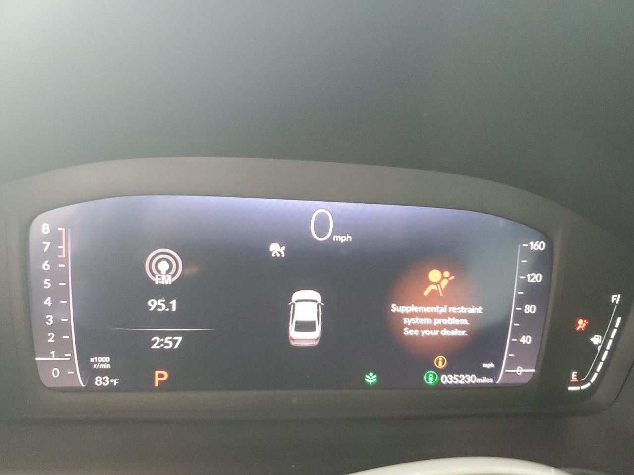 2024 Honda Accord Lx VIN: 1HGCY1F29RA049694 Lot: 84407735