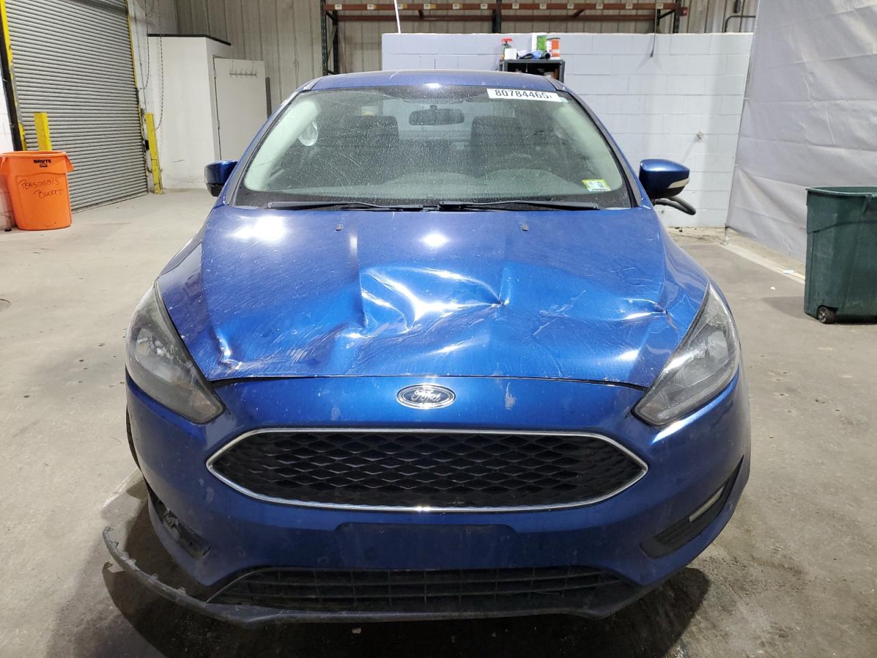 2018 Ford Focus Sel VIN: 1FADP3H20JL243141 Lot: 80784465