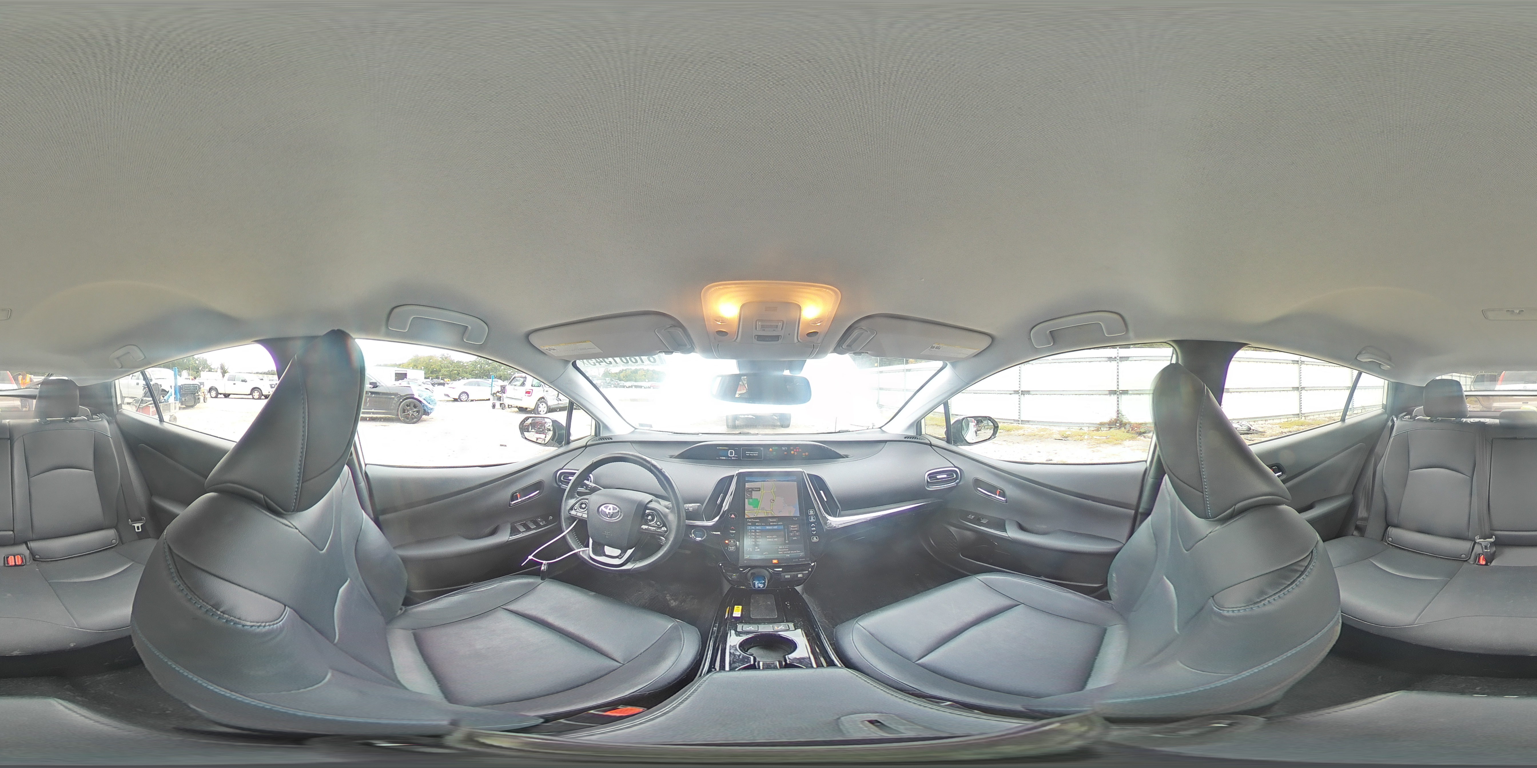 2019 Toyota Prius VIN: JTDKARFU6K3081303 Lot: 81861545