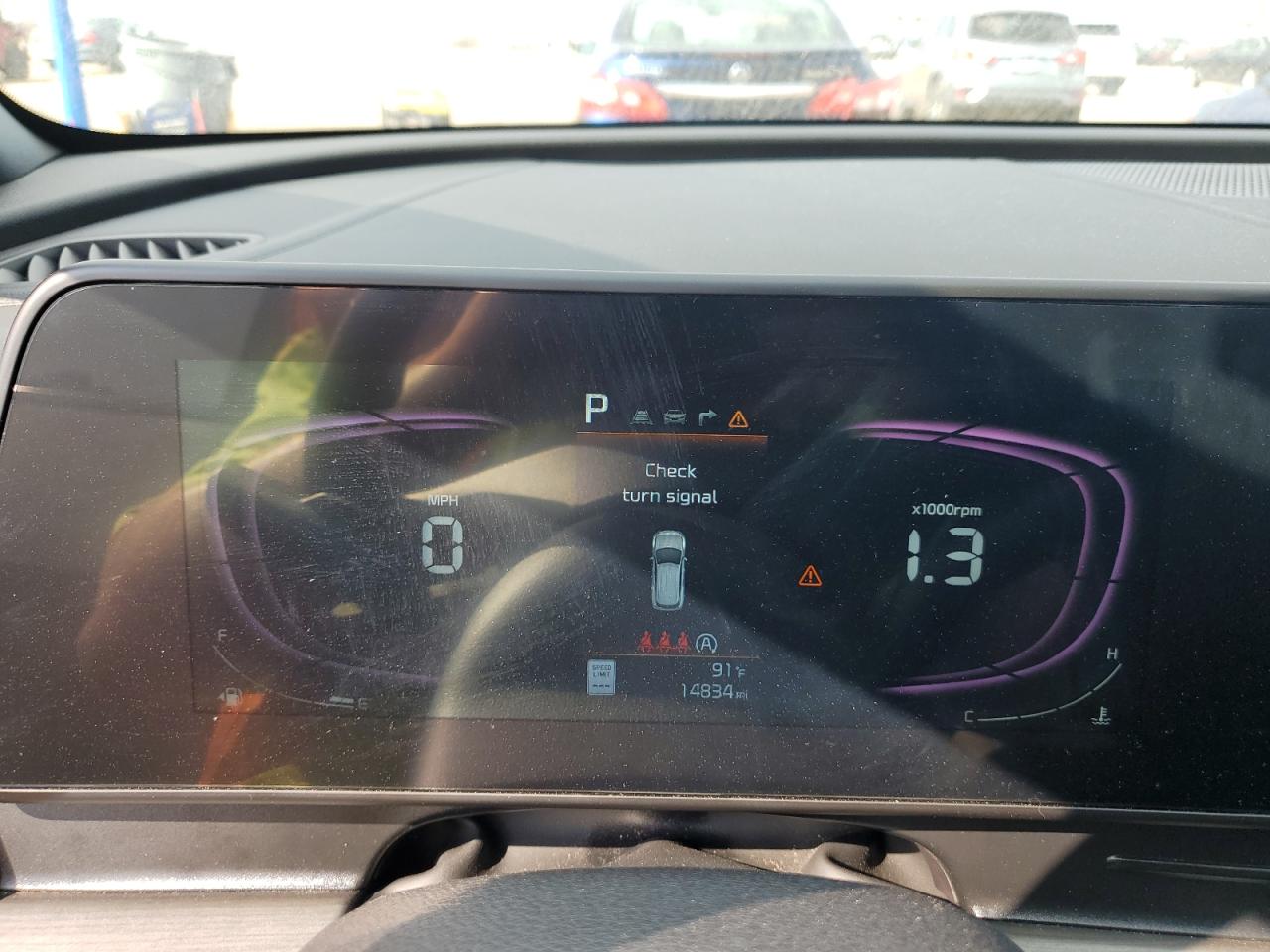 2024 Kia Sportage X Line VIN: 5XYK6CDF5RG208132 Lot: 71610455