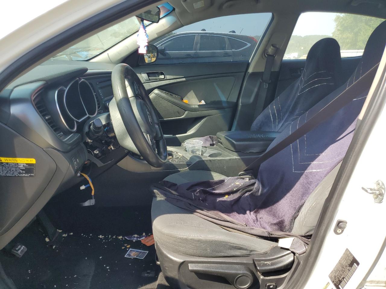 2015 Kia Optima Lx VIN: KNAGM4A75F5535369 Lot: 81656655