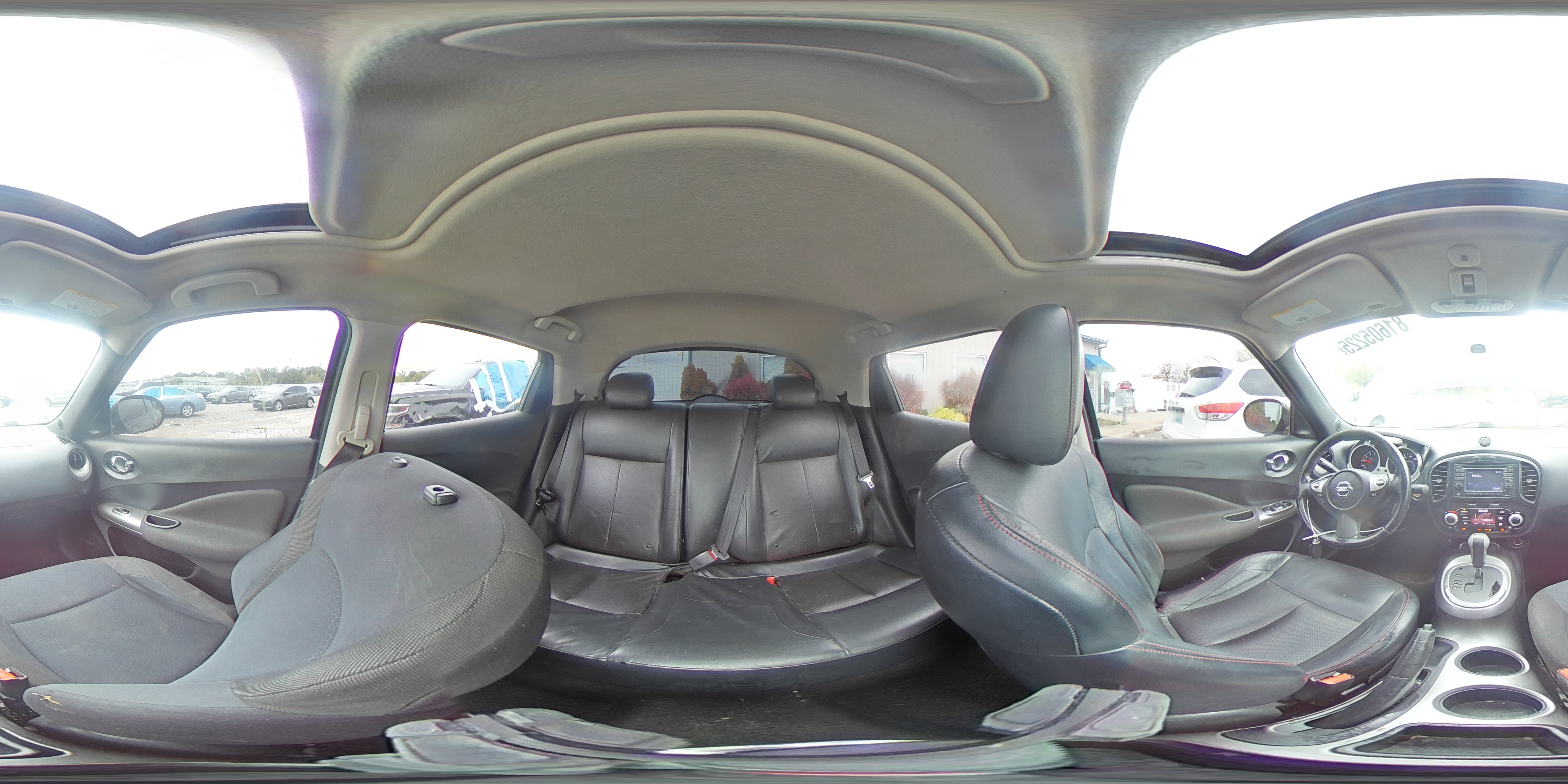 2013 Nissan Juke S VIN: JN8AF5MR4DT202163 Lot: 81605225