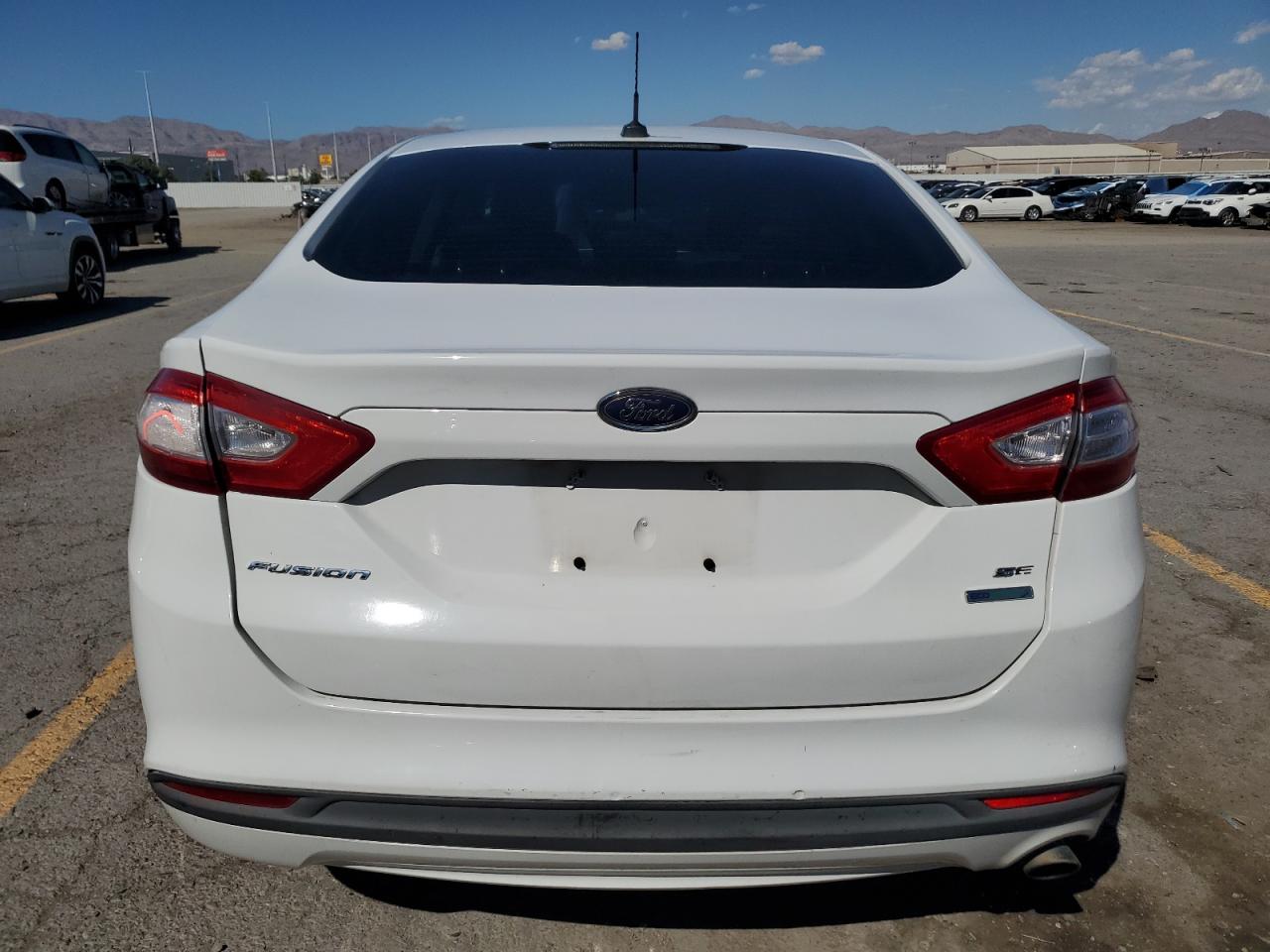 2014 Ford Fusion Se VIN: 3FA6P0HD0ER301216 Lot: 84475195