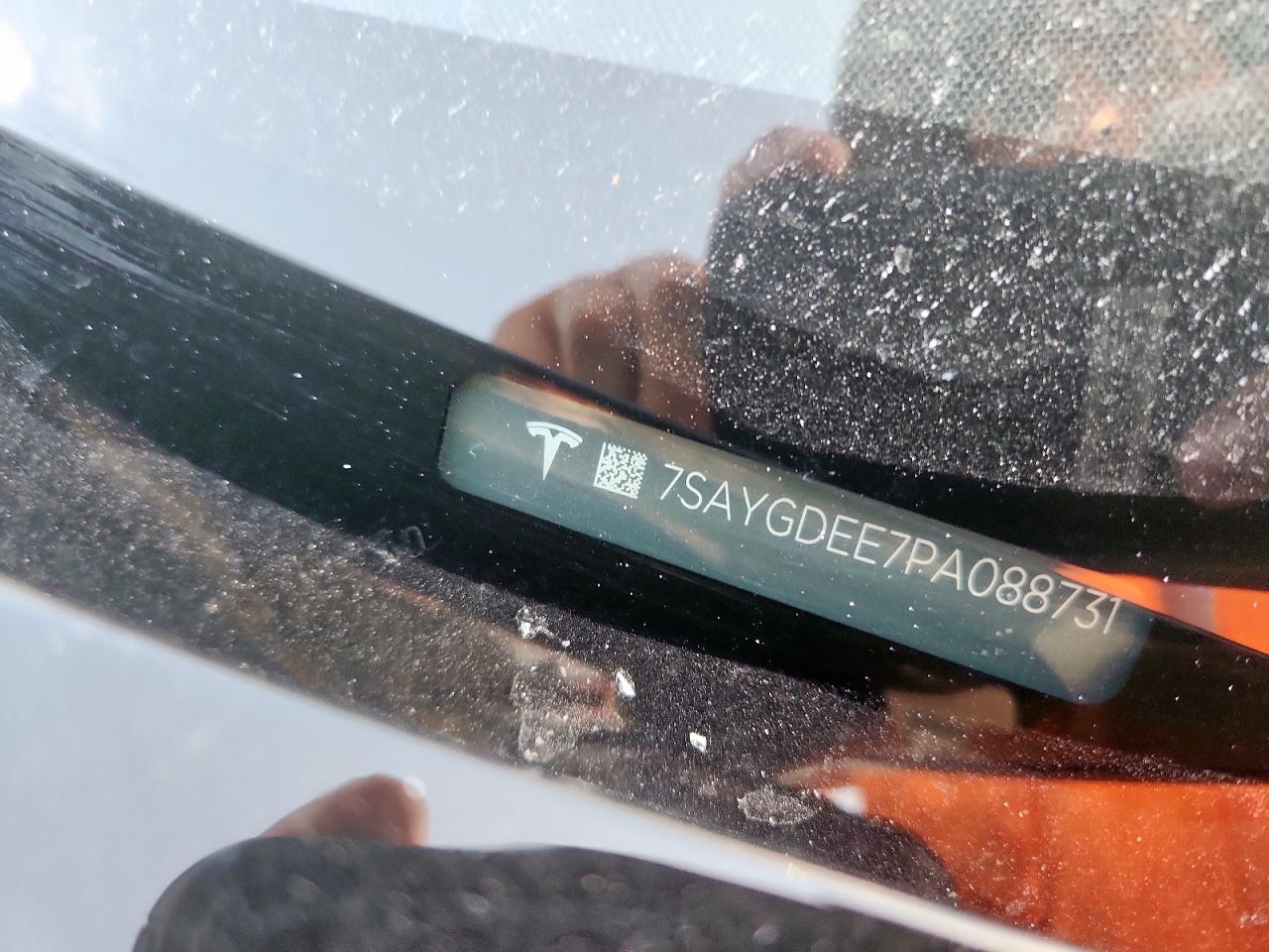 2023 Tesla Model Y VIN: 7SAYGDEE7PA088731 Lot: 80962775