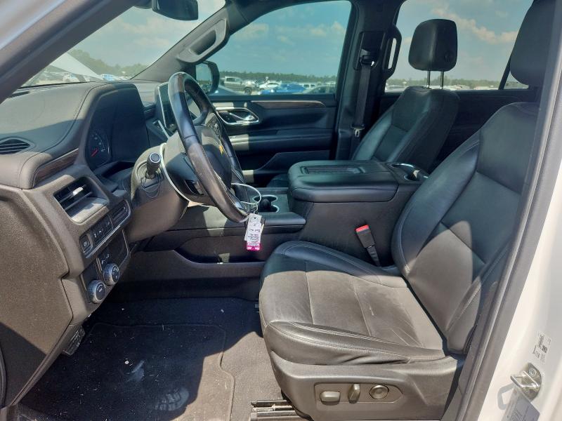  CHEVROLET SUBURBAN 2021 Белы