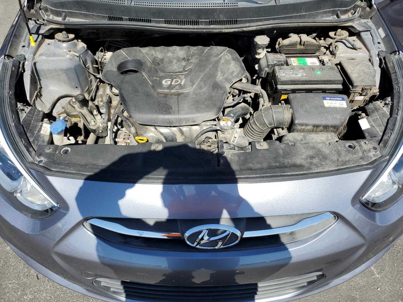 2016 Hyundai Accent Se VIN: KMHCT4AE3GU139754 Lot: 84606715