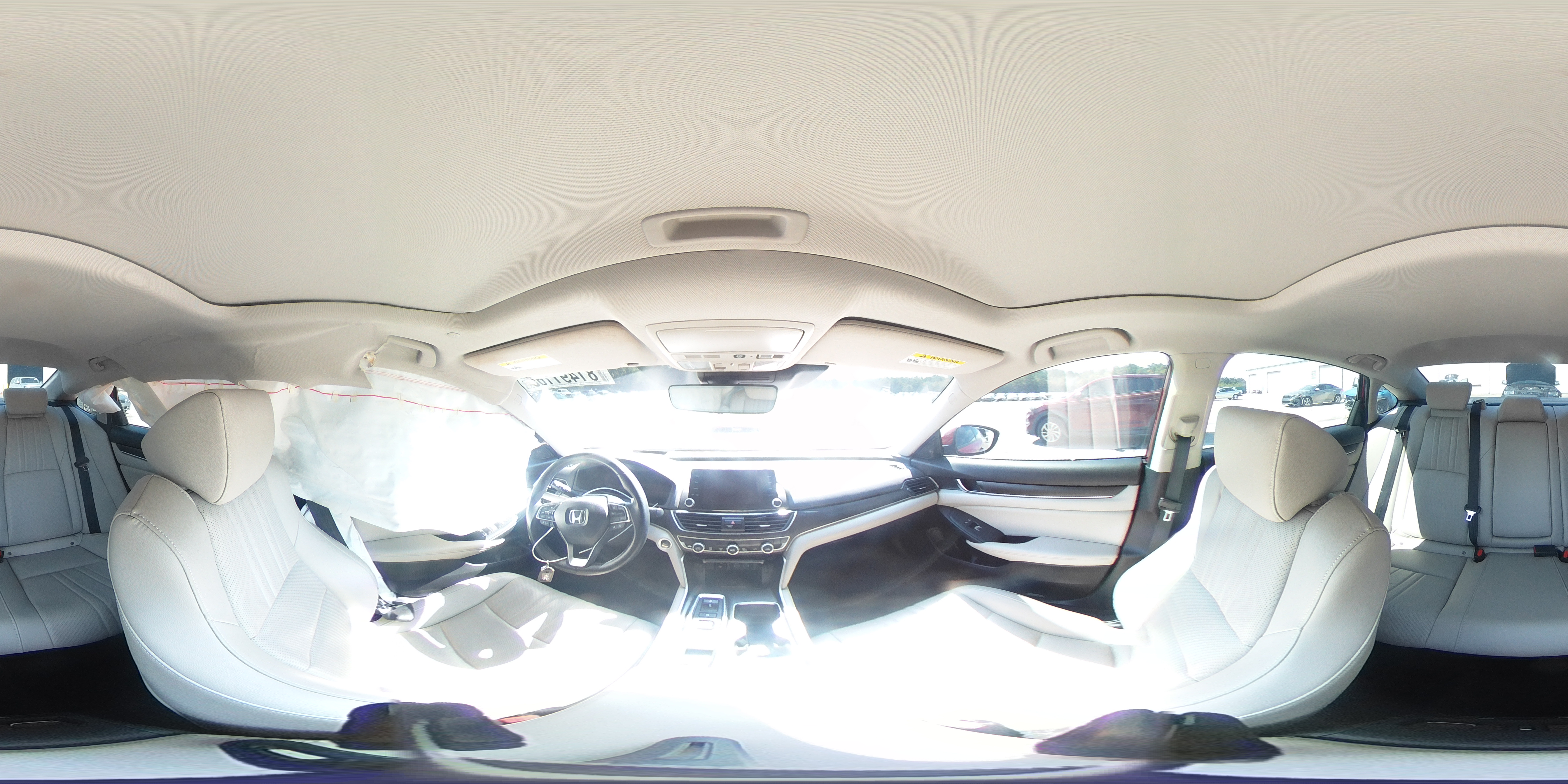 2021 Honda Accord Touring Hybrid VIN: 1HGCV3F94MA018461 Lot: 81491165