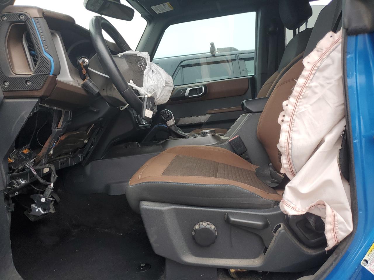 2022 Ford Bronco Base VIN: 1FMEE5BP0NLA76575 Lot: 84225885