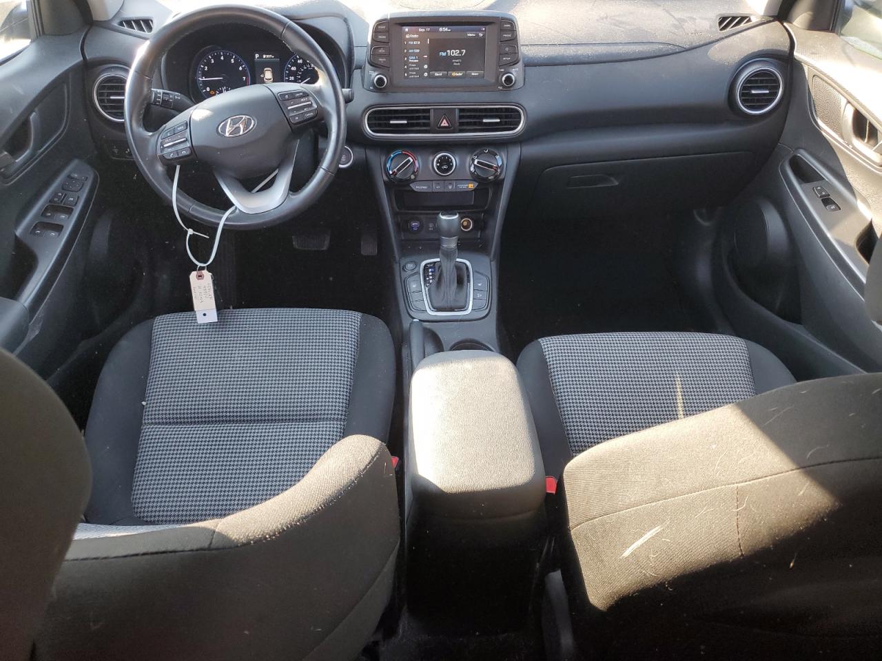 2021 Hyundai Kona Sel Plus VIN: KM8K62AA3MU663194 Lot: 80897225