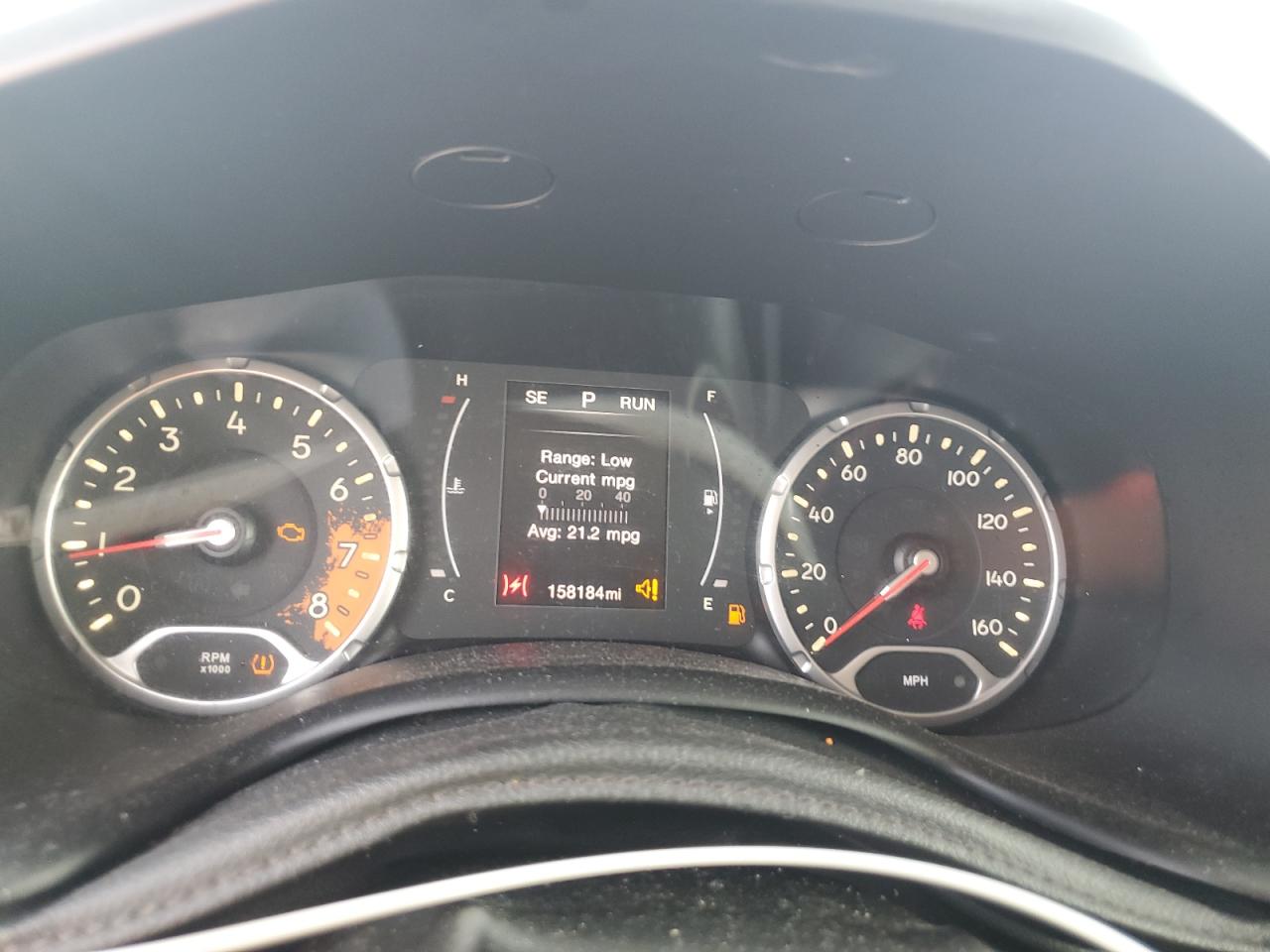 2017 Jeep Renegade VIN: ZACCJABB5HPF38472 Lot: 81246765