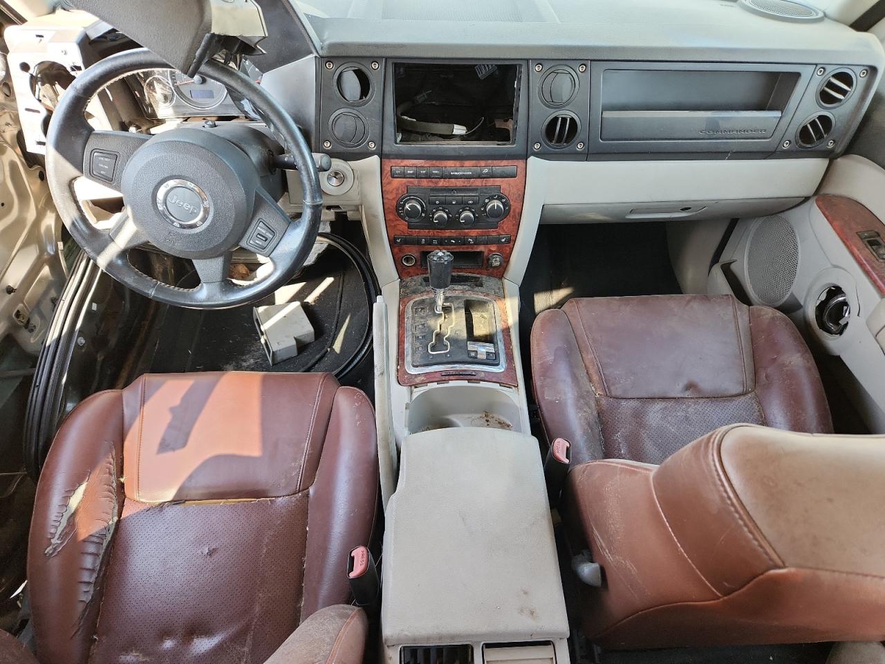 2006 Jeep Commander Limited VIN: 1J8HG58256C173238 Lot: 71037515