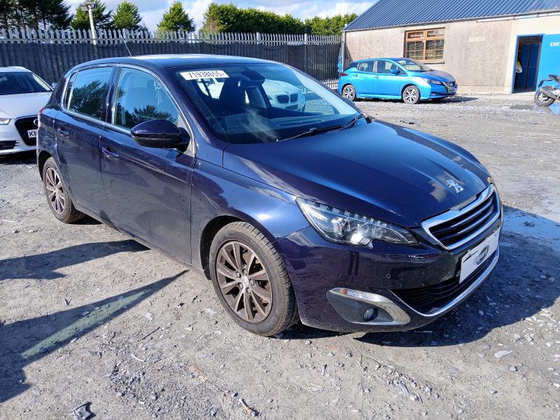 2016 PEUGEOT 308 ALLURE HDI BLUE S/S 