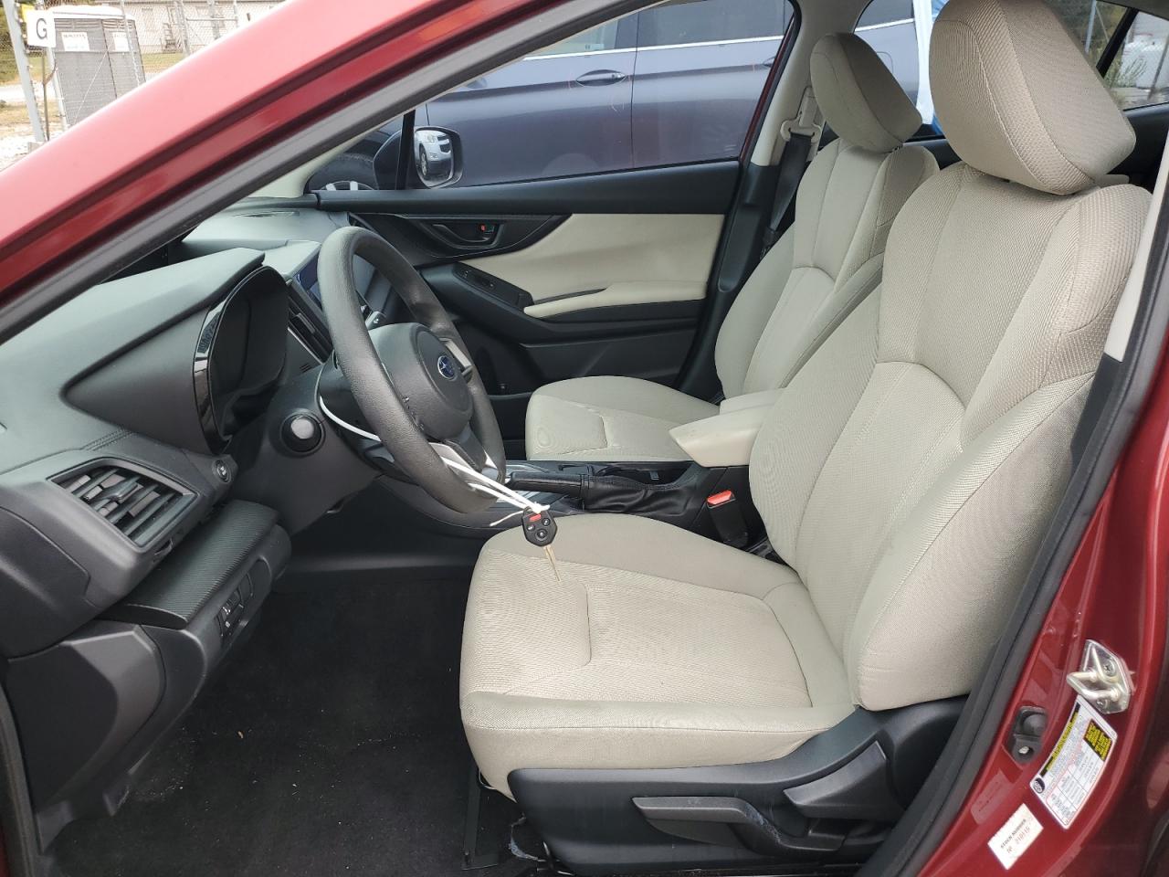 2021 Subaru Impreza VIN: 4S3GKAB62M3600328 Lot: 84447805