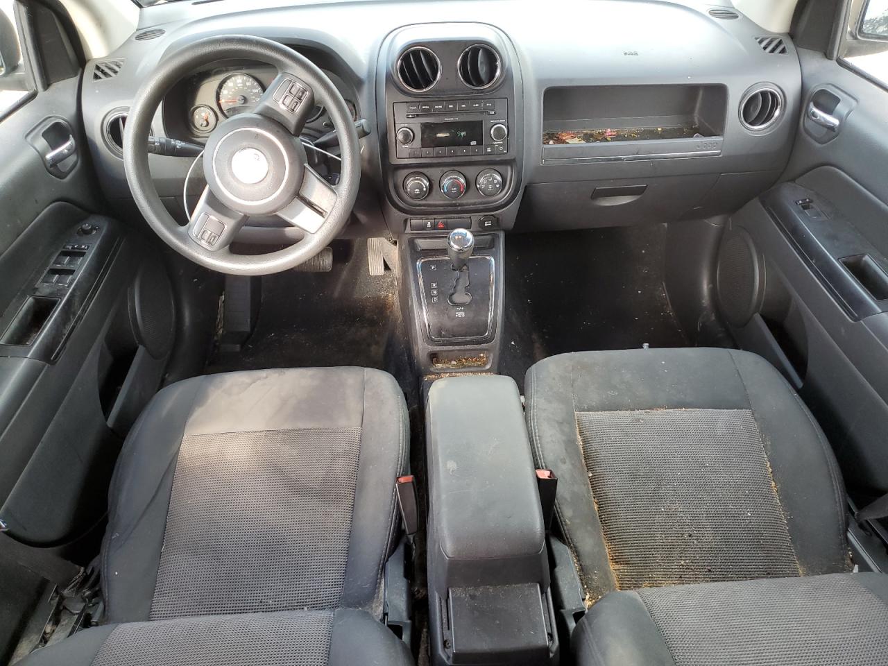 2011 Jeep Compass Sport VIN: 1J4NT1FA0BD138808 Lot: 81509855