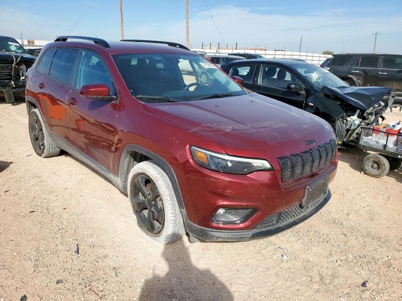  JEEP GRAND CHER 2021 Бургунди