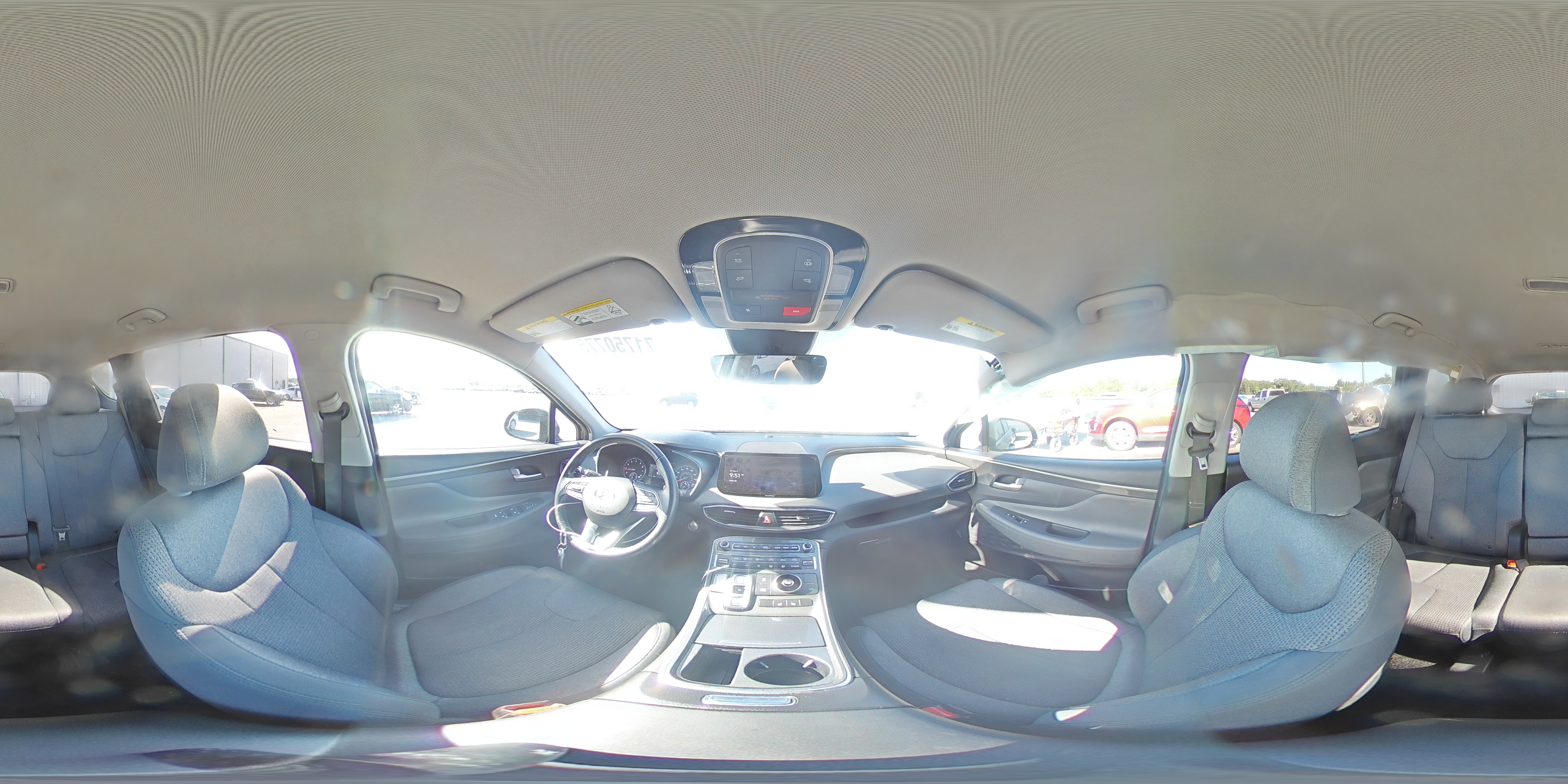 2023 Hyundai Santa Fe Sel VIN: 5NMS24AJ3PH524612 Lot: 71750775