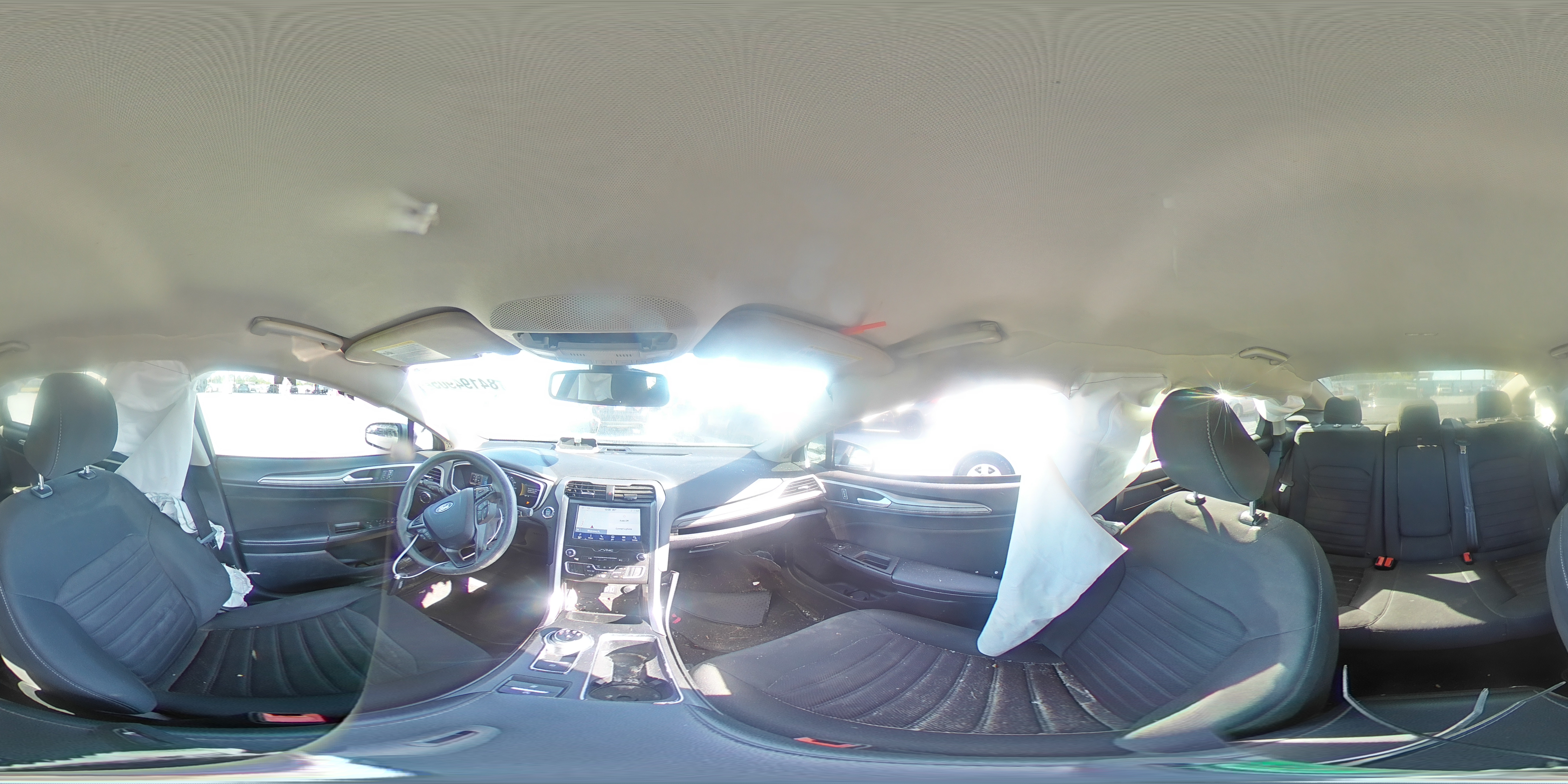 2020 Ford Fusion Se VIN: 3FA6P0HD7LR143910 Lot: 84194905