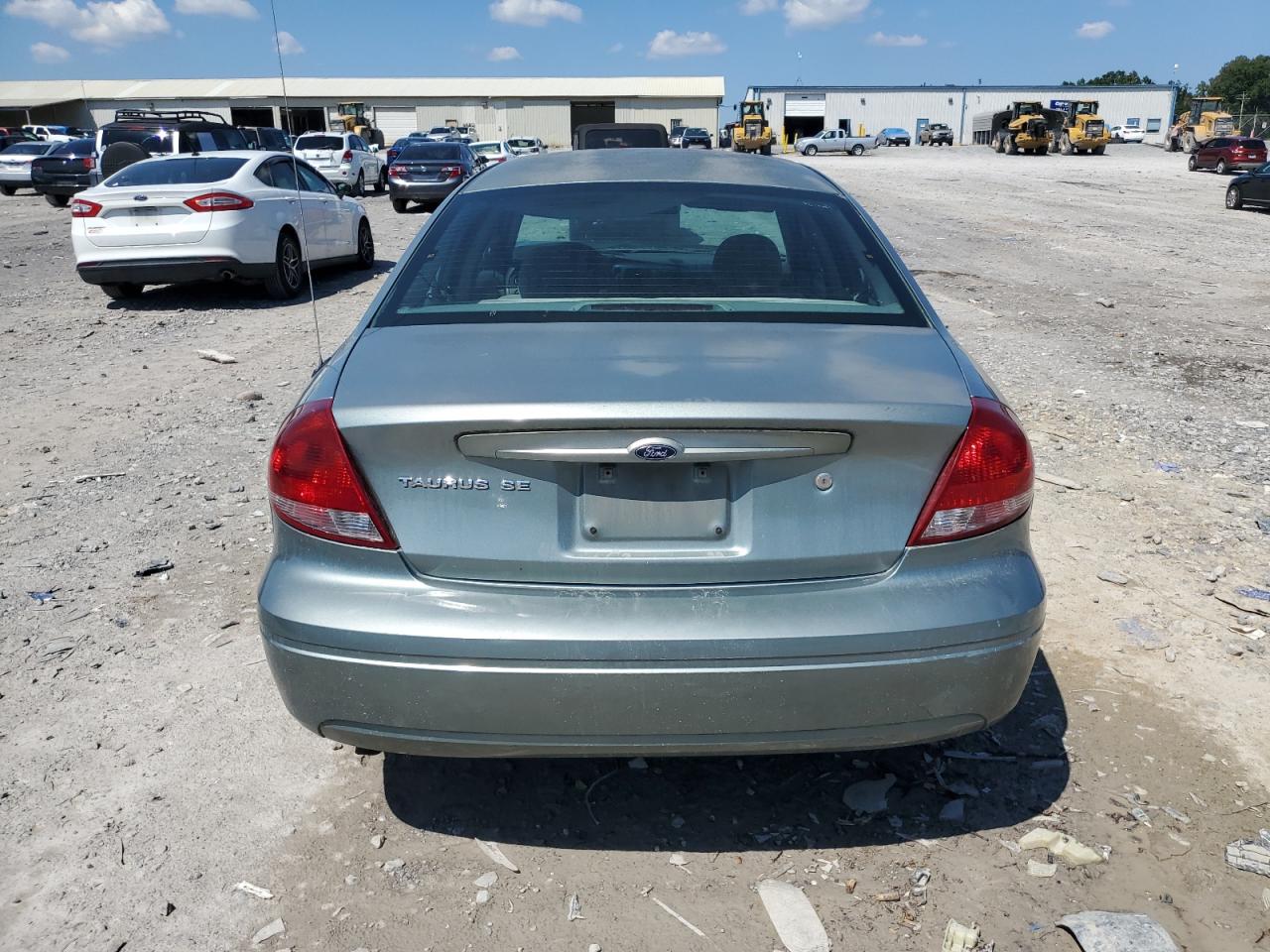 2005 Ford Taurus Se VIN: 1FAFP53U95A168857 Lot: 80219165