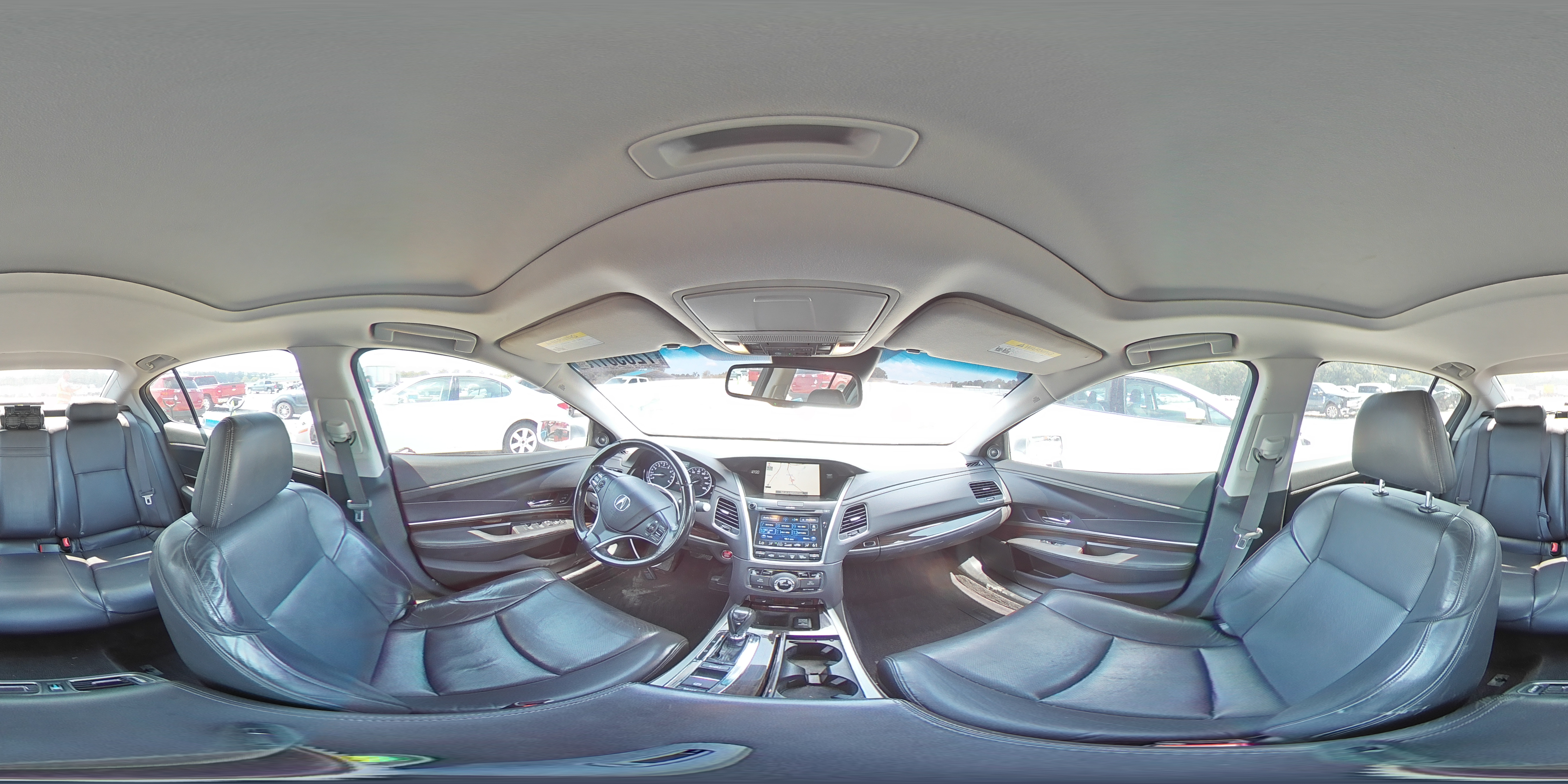 2014 Acura Rlx Tech VIN: JH4KC1F58EC006674 Lot: 72050175